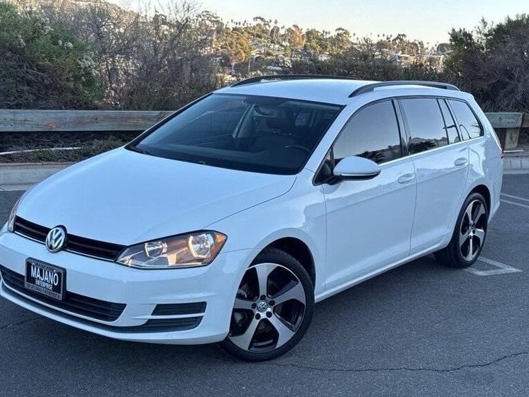 VOLKSWAGEN GOLF SPORTWAGEN 2015 3VWCA7AU8FM514718 image